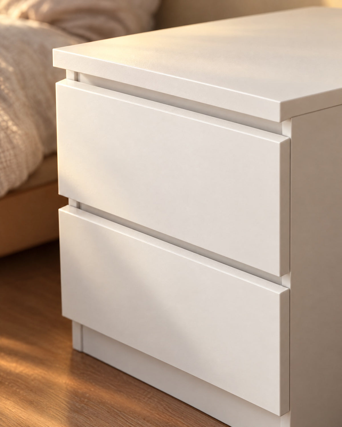 Drawers without handles