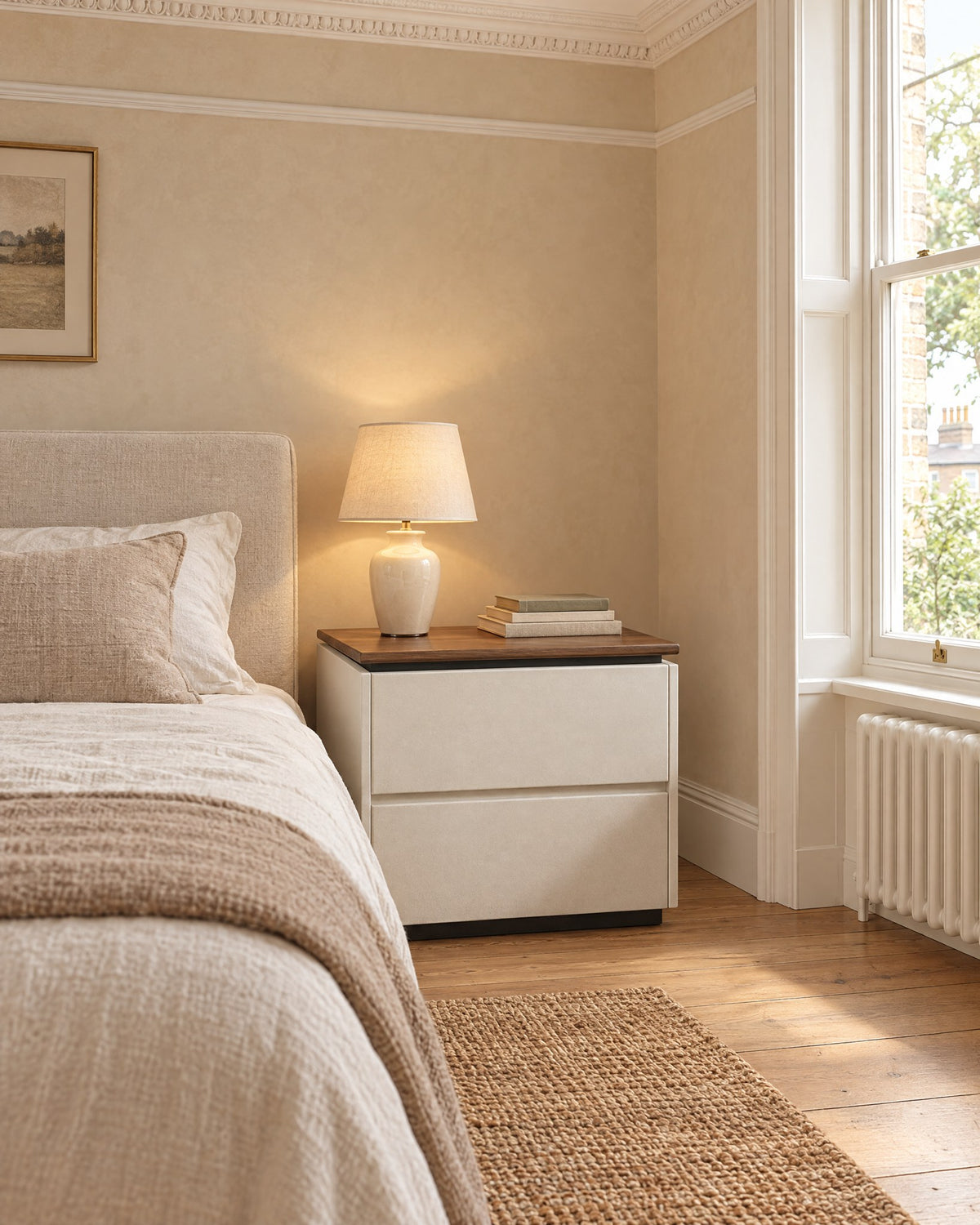 The right height for most beds