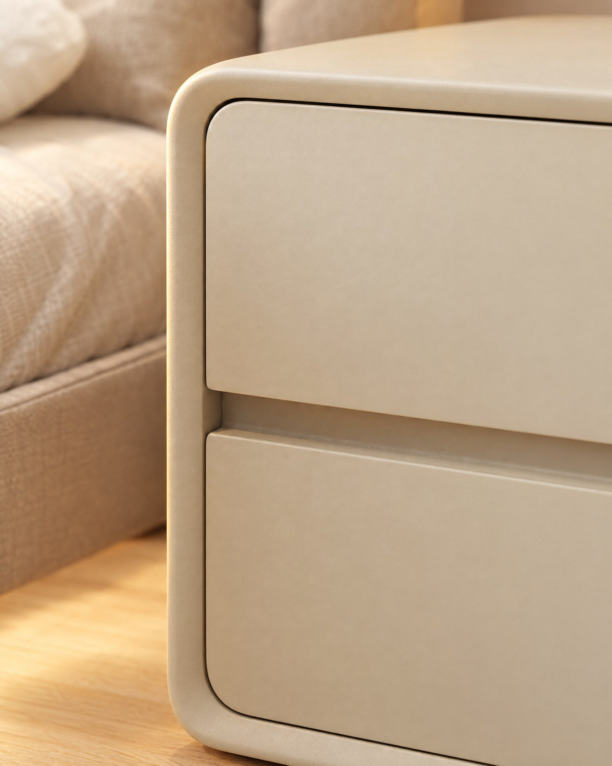 Rounded on every edge