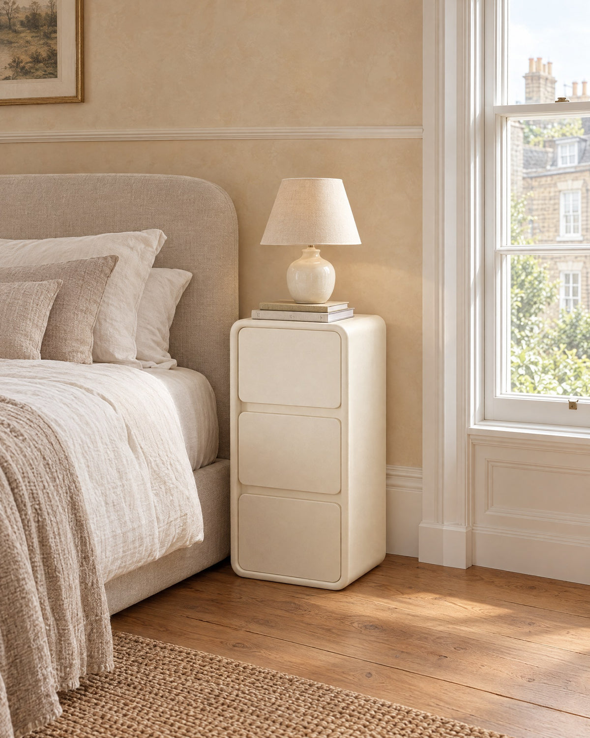 Storage that builds up, not out