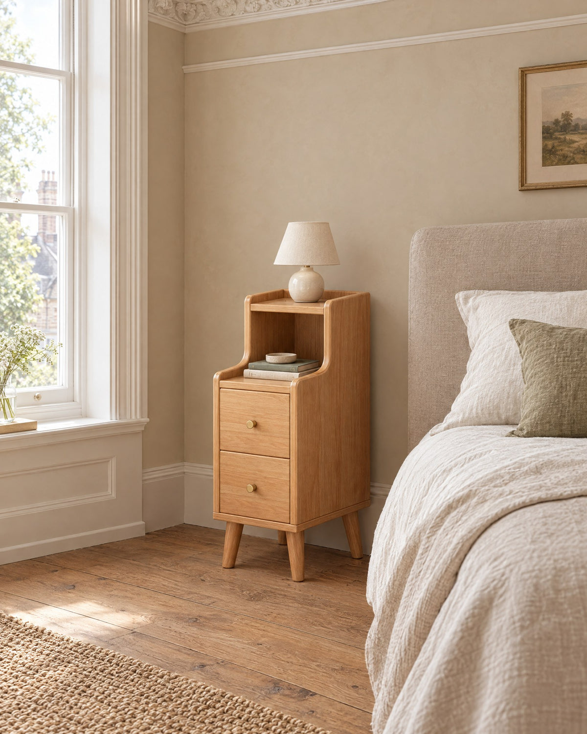 Will it fit beside your bed?