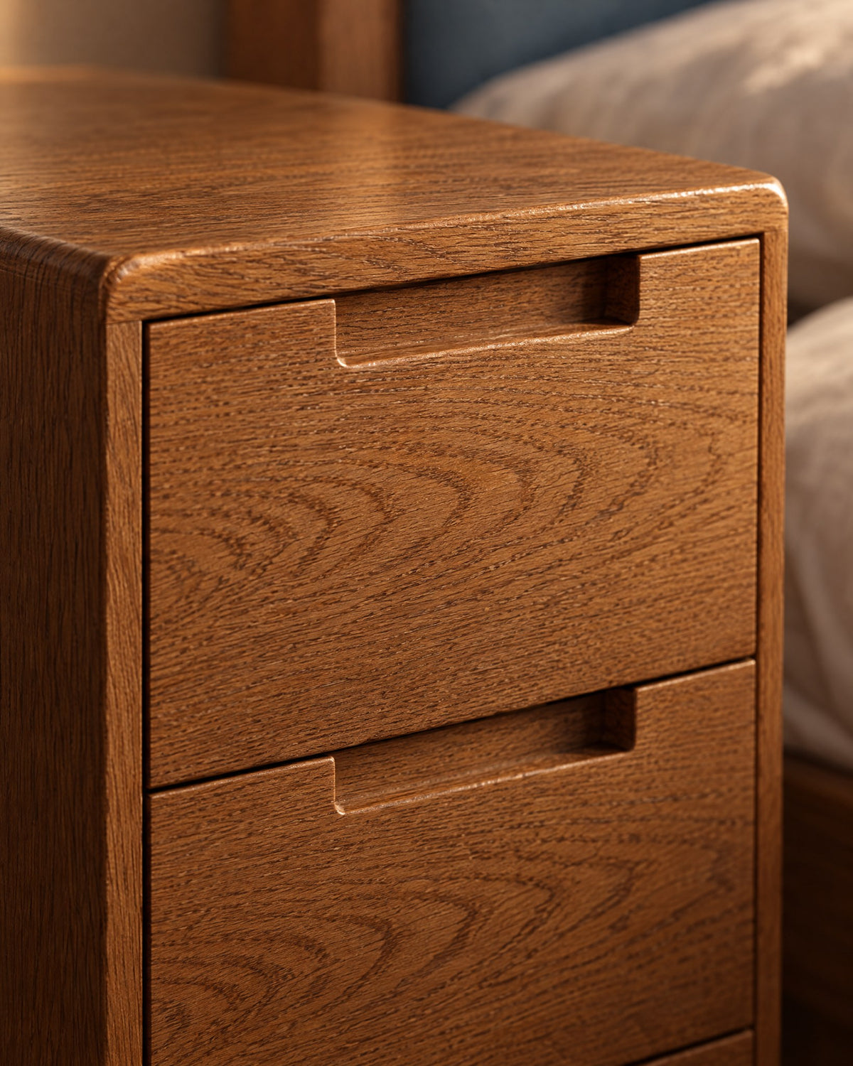 Three drawers, one tidy front