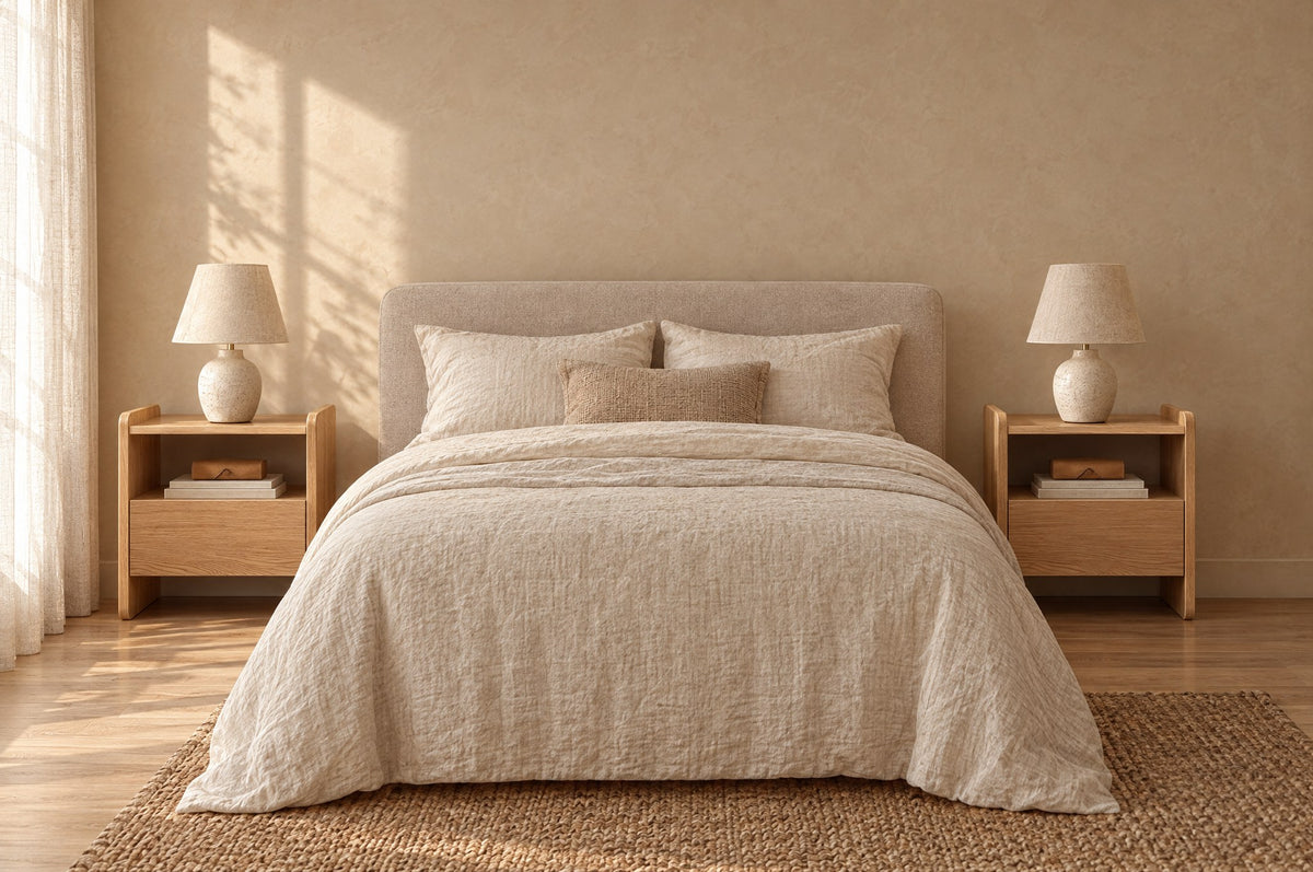 Light oak for bright rooms