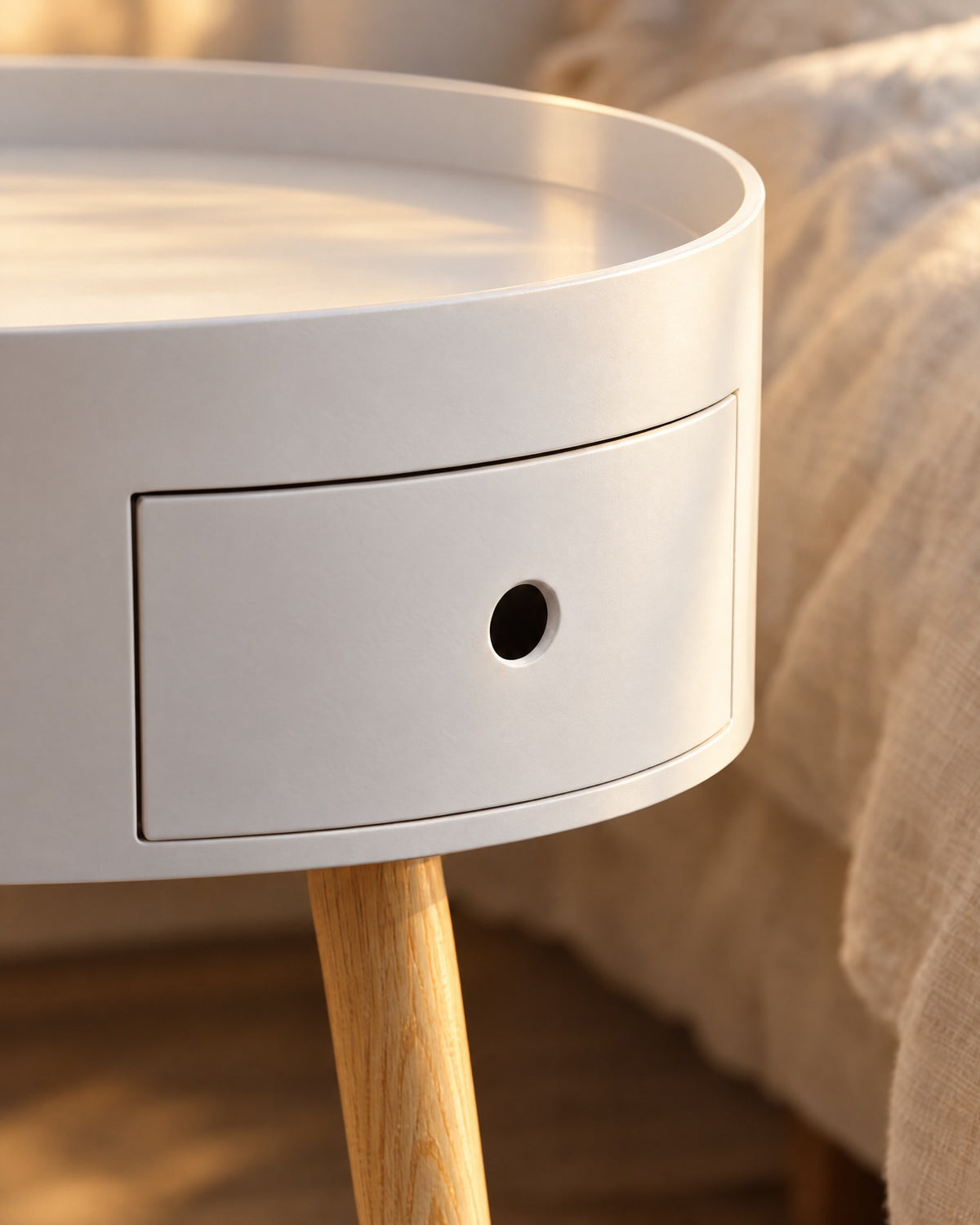 A tray top that keeps things put
