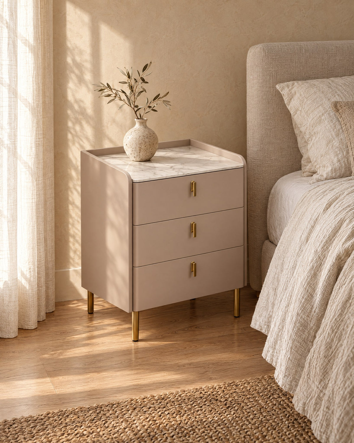 Three drawers, three uses