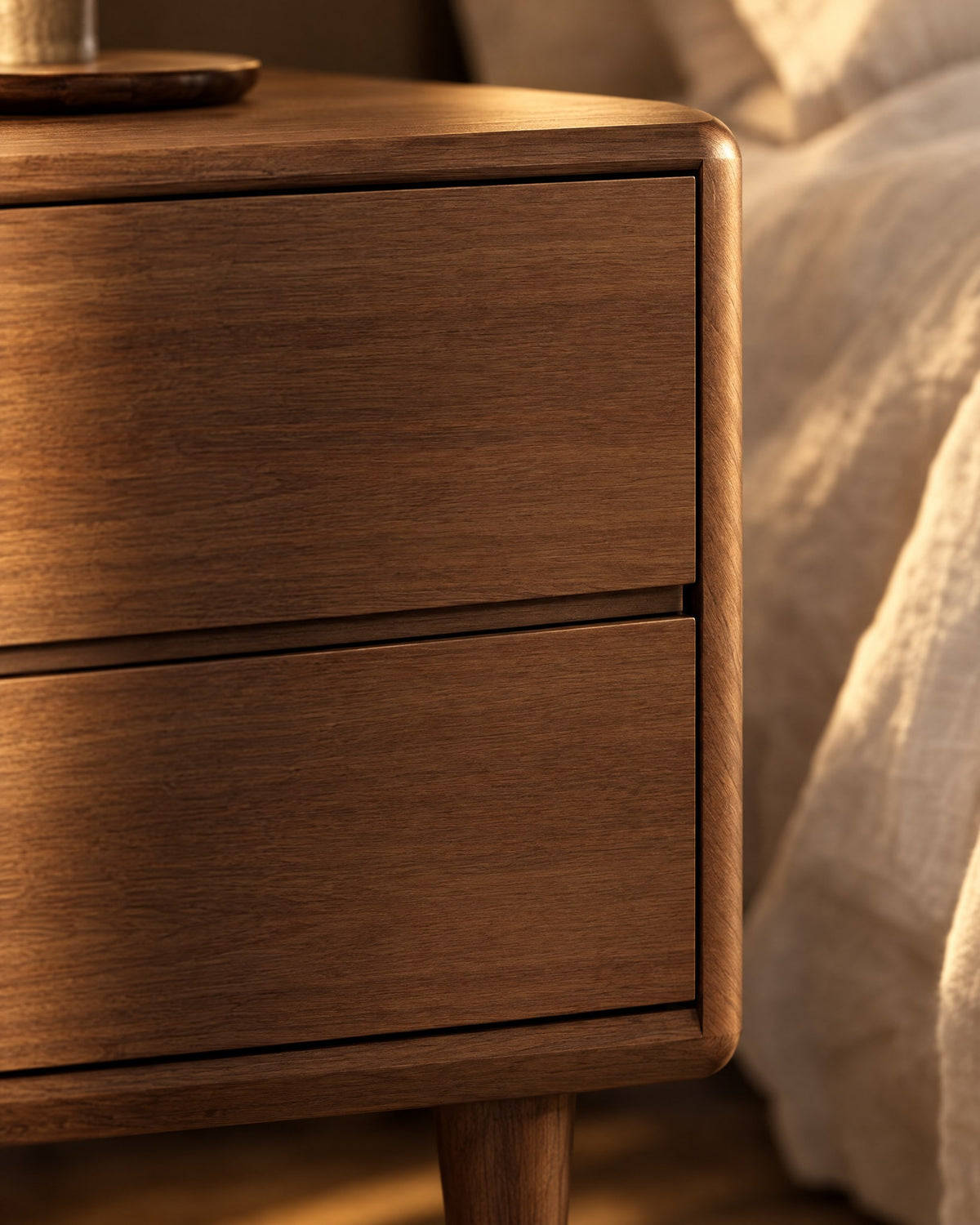 Drawers that close flush