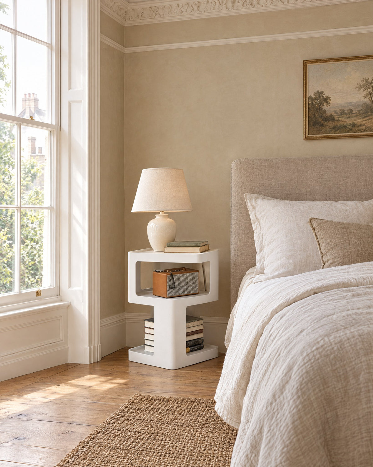 Sized for compact bedrooms