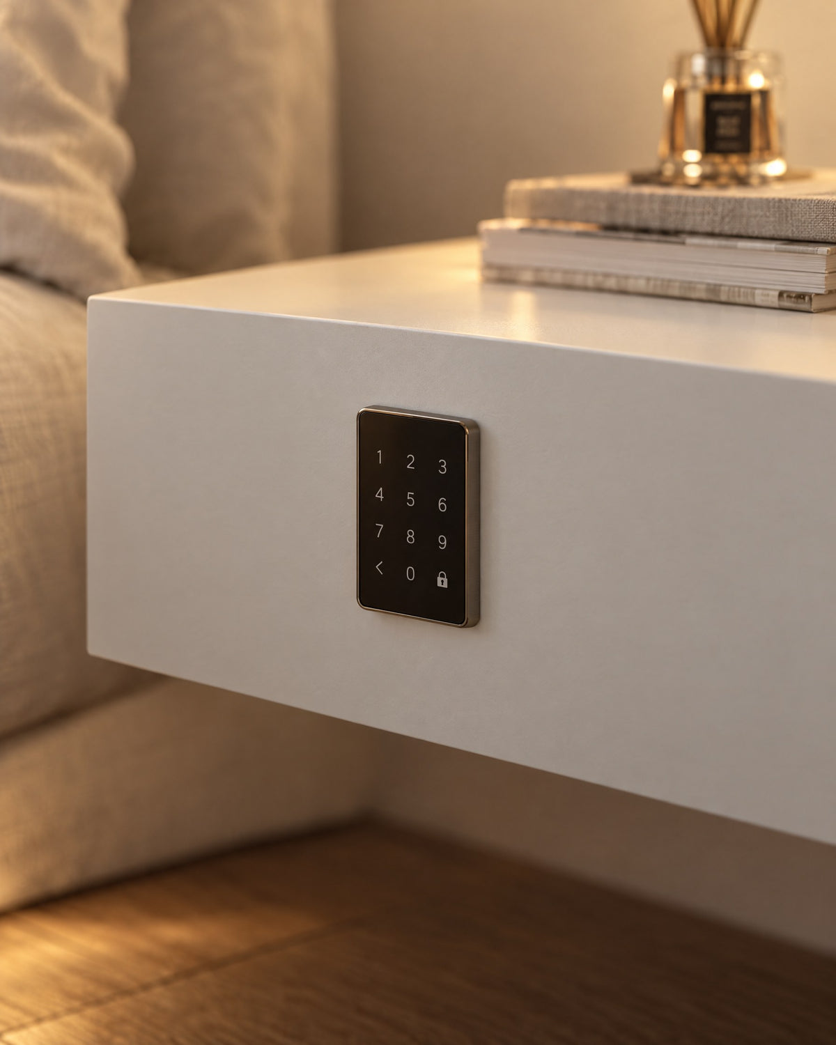 A drawer only you can open