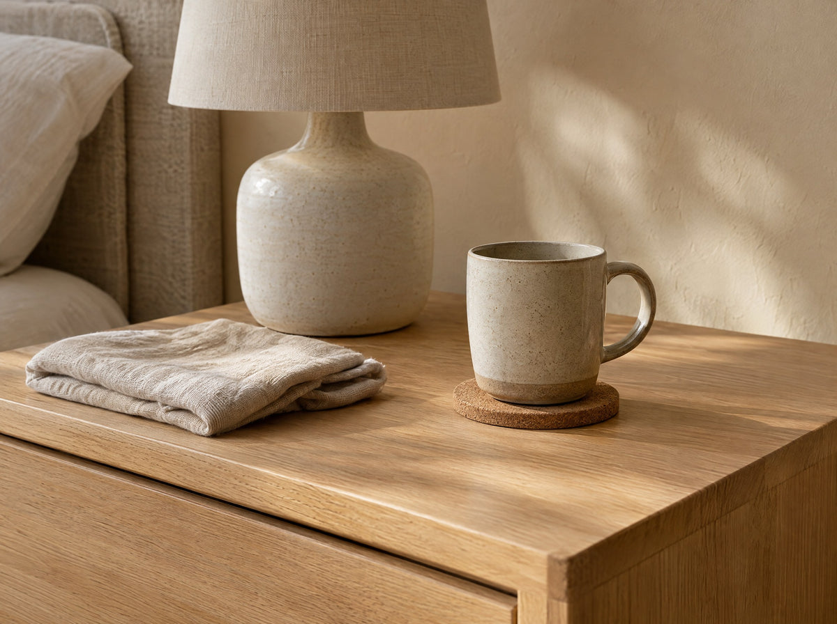 Caring for your bedside table