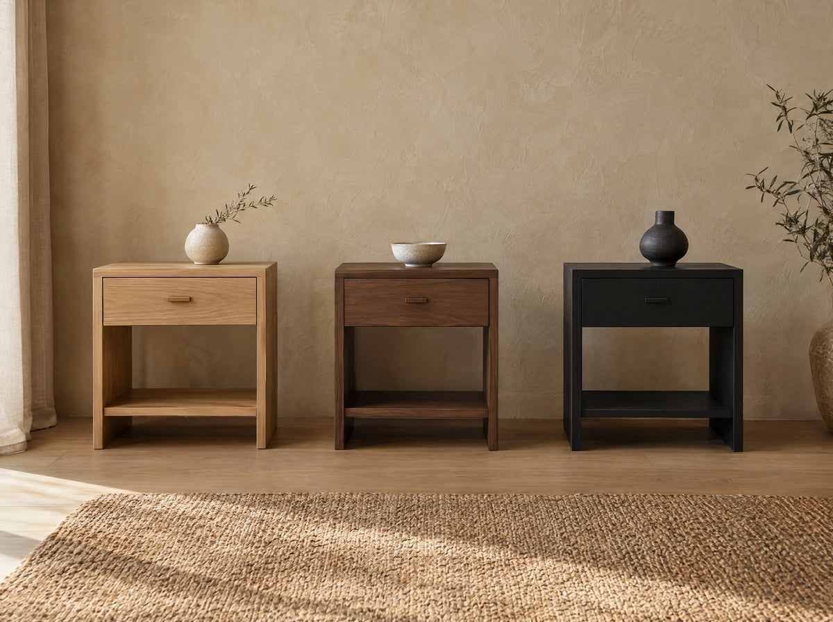 Oak, walnut or painted?