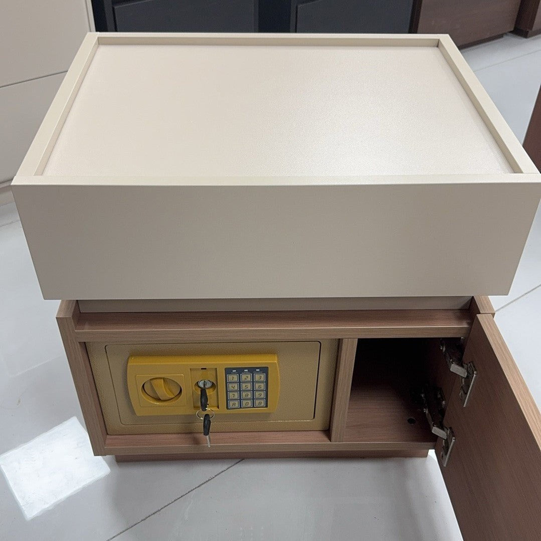 A safe nobody sees