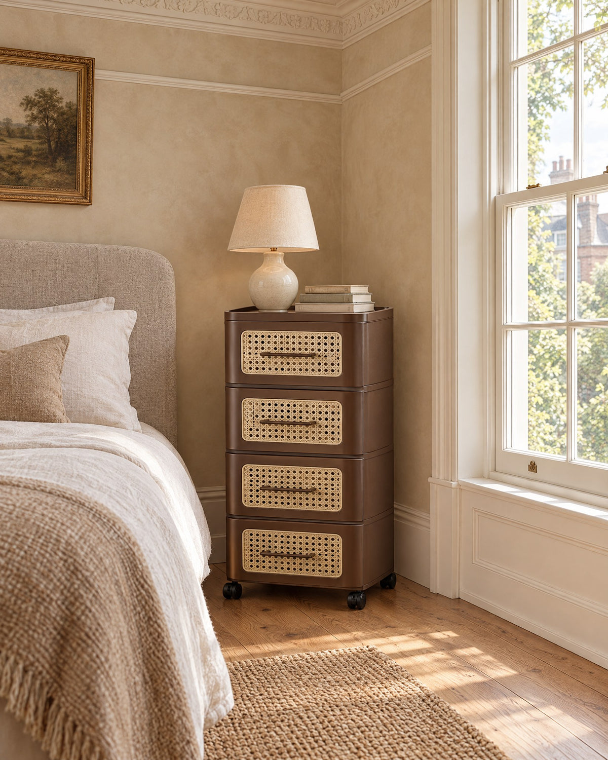 Four drawers, one small footprint
