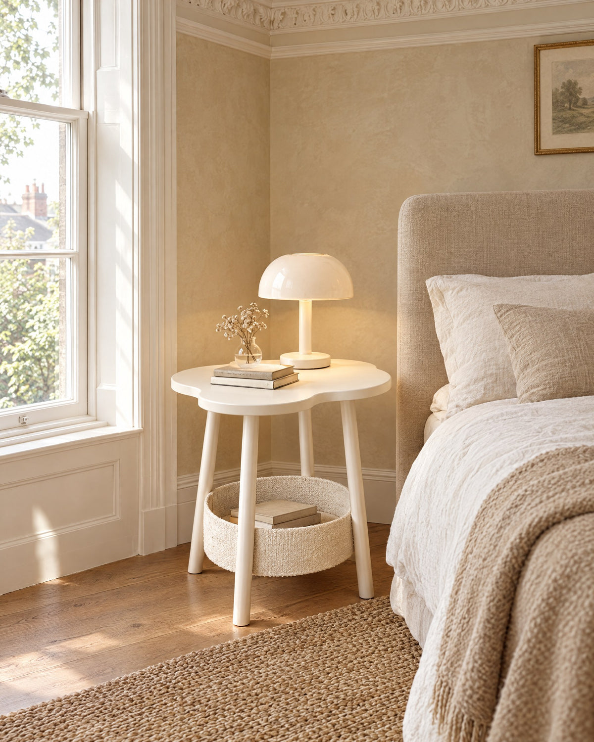 Light enough for small rooms