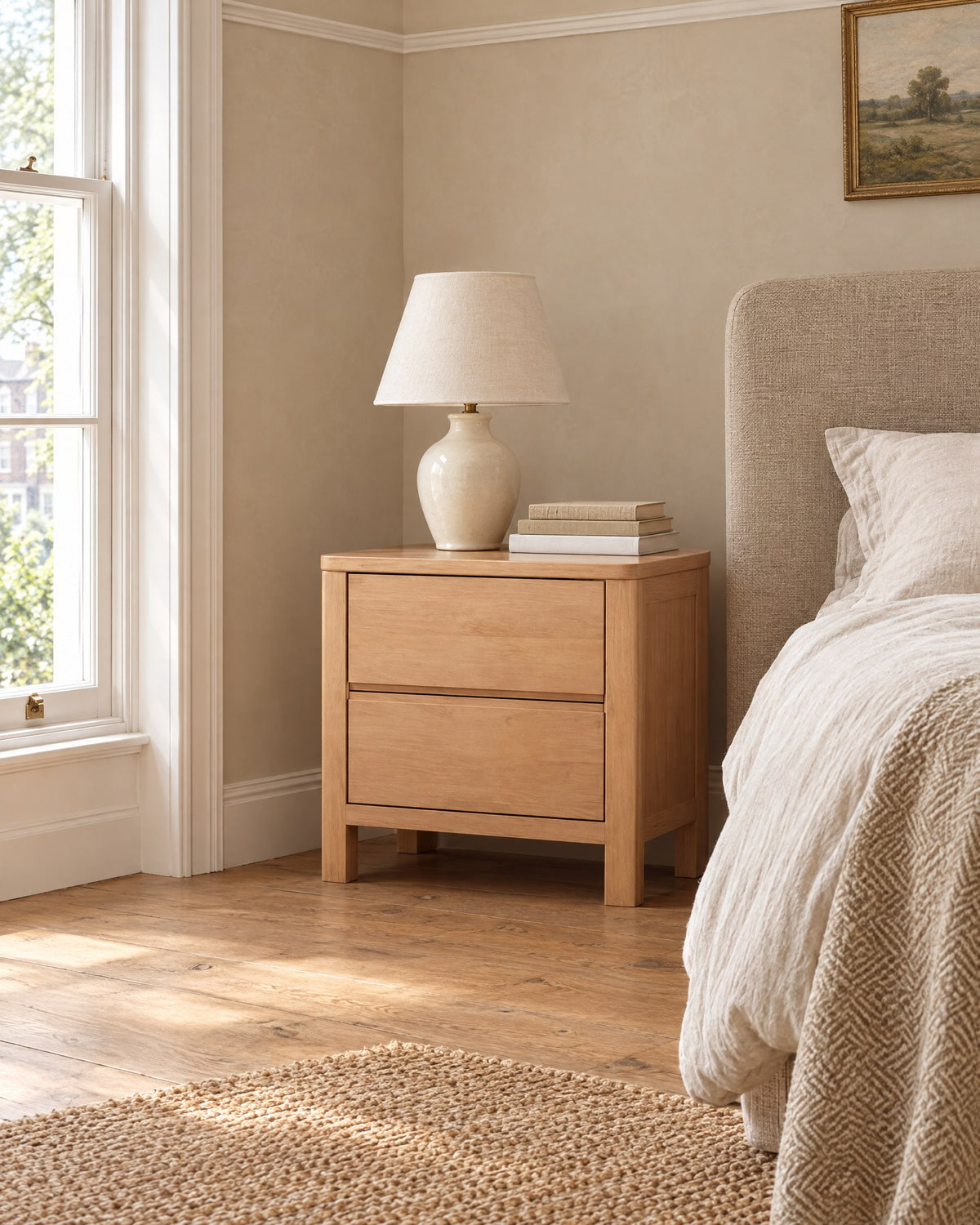 Warm wood for calm rooms