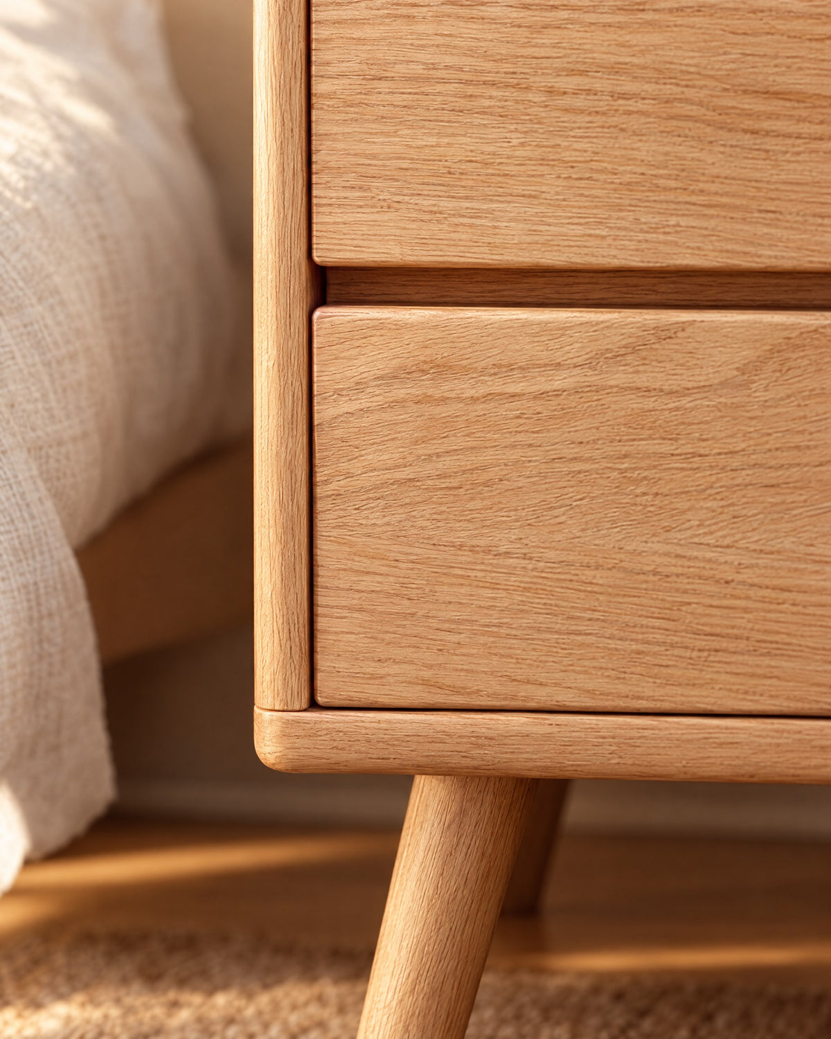 Clean, handle-free fronts