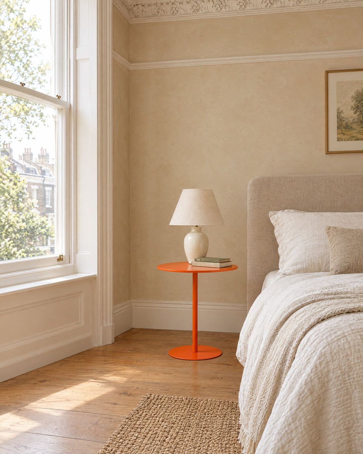 Bedside, sofa or reading chair