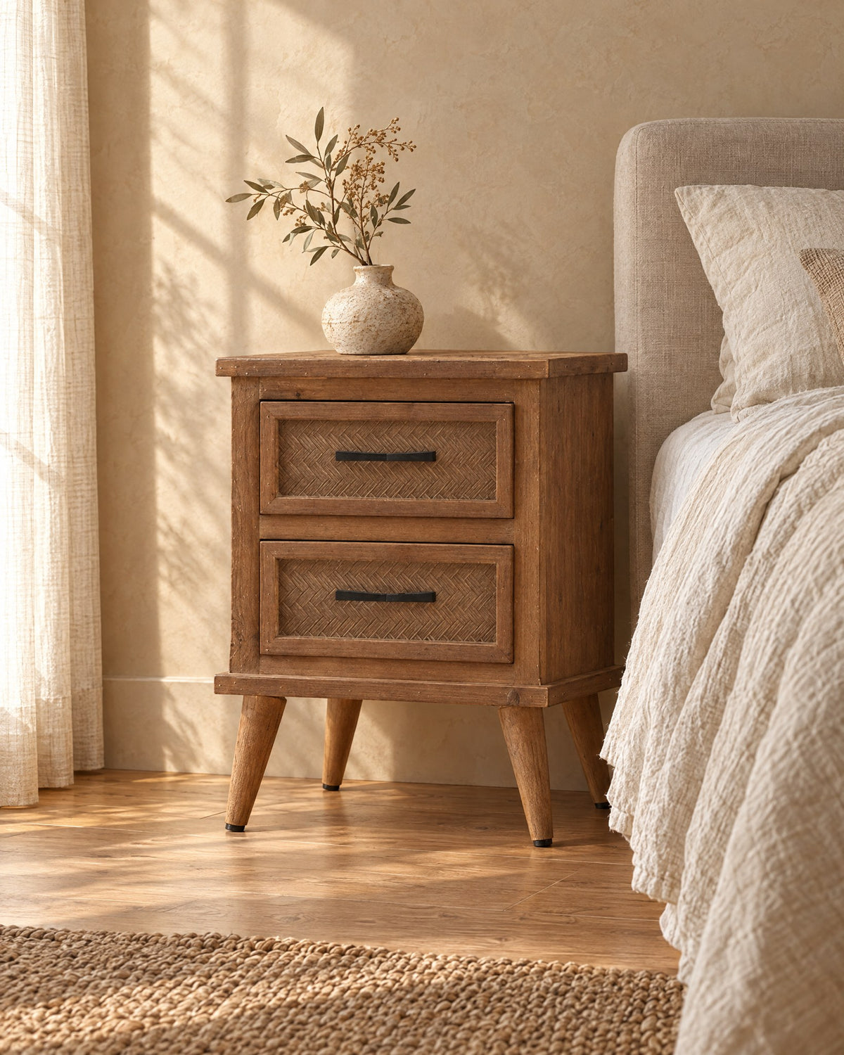 Weathered wood with character
