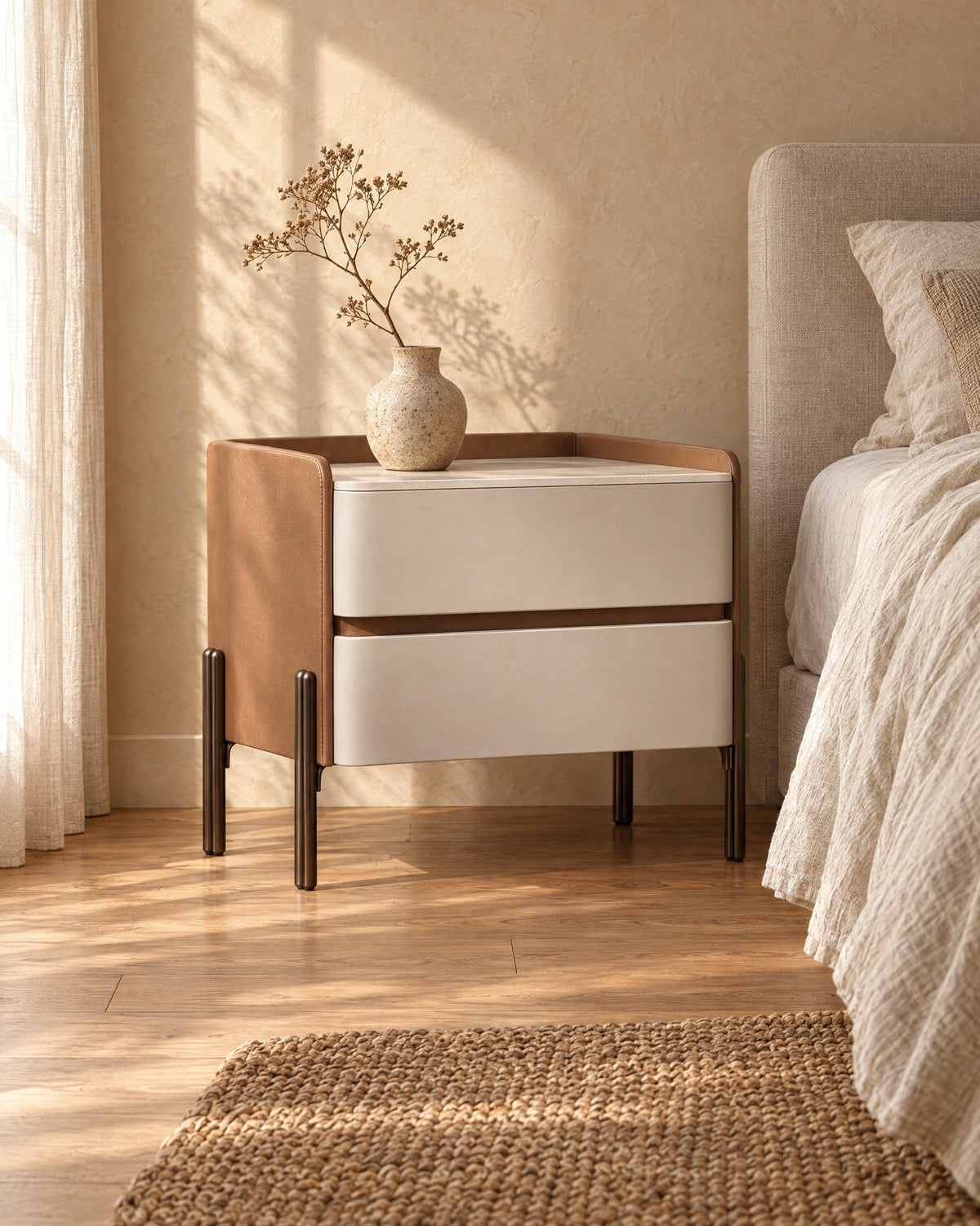 Drawers without handles