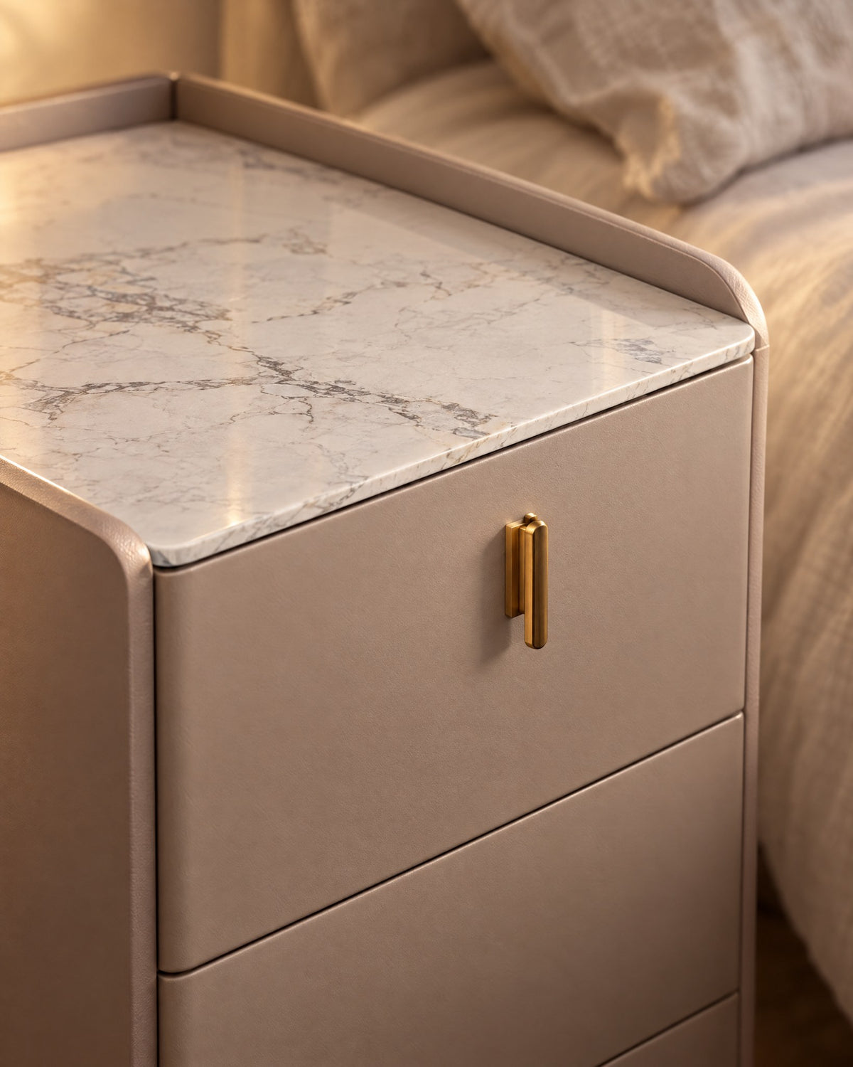 A stone top that wipes clean