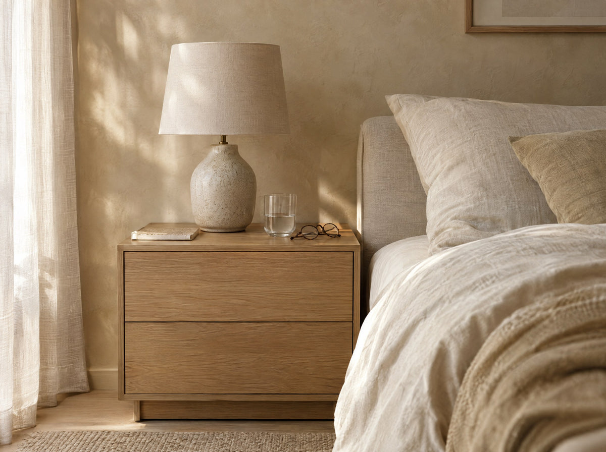 How to choose a bedside table