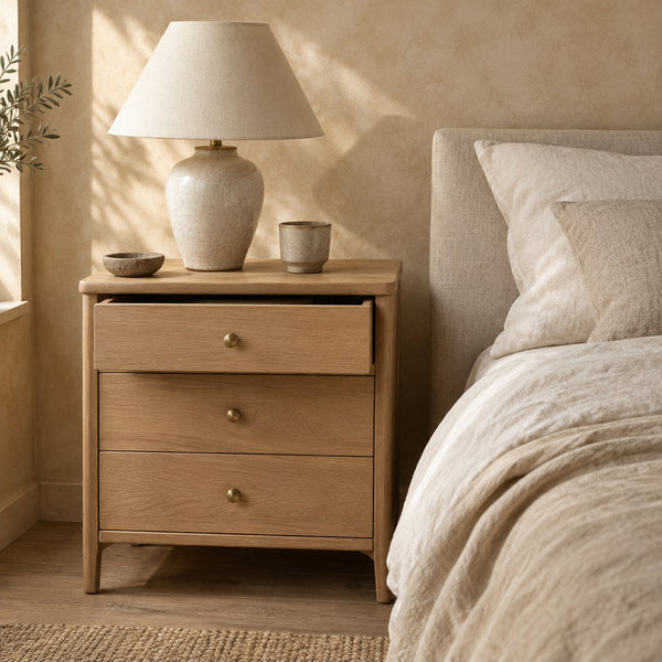 With drawers